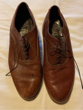 Dexter Brown Leather Men's Oxford Shoes